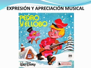 EXPRESIÓN Y APRECIACIÓN MUSICAL
 