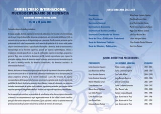 Programa Demencia 2014