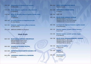 Programa Demencia 2014