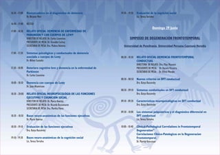 Programa Demencia 2014