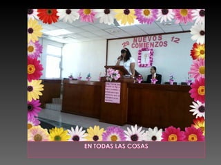 Programa de nuevos comienzos 2012