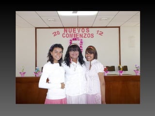Programa de nuevos comienzos 2012