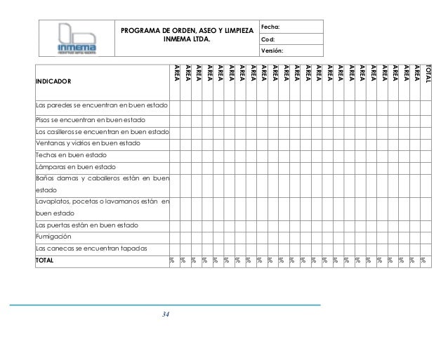 Programa de orden