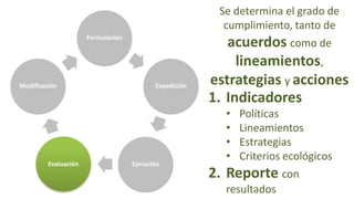 Programa de ordenamiento ecológico | PPTX