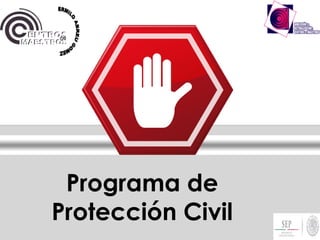 Programa de
Protección Civil
 