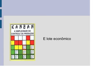 Programa de qualidade aplicado na produção