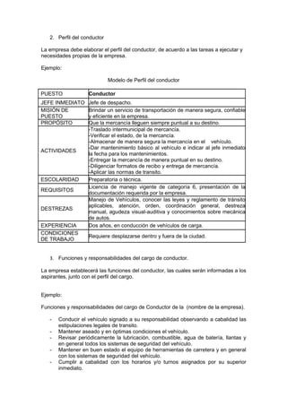 Programa de seguridad vial