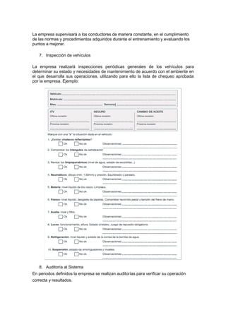 Programa de seguridad vial