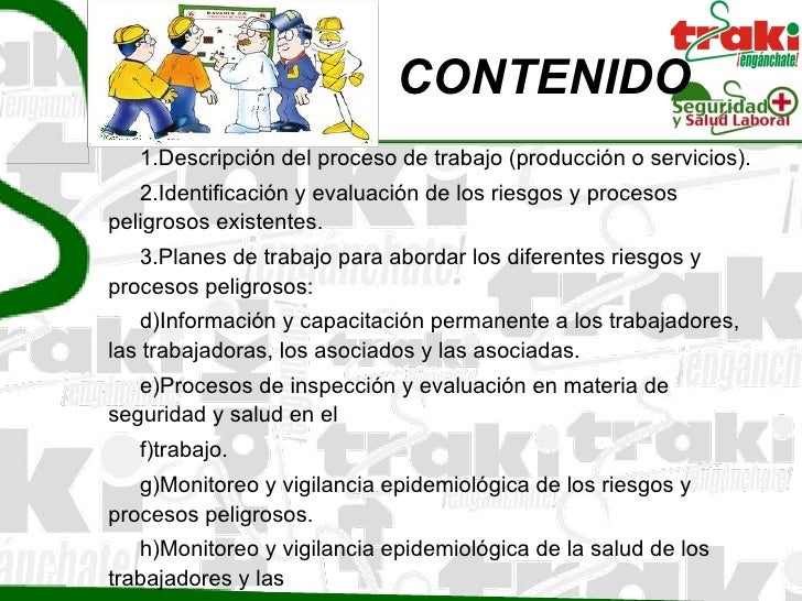 Programa de seguridad y salud