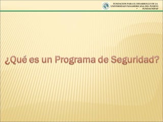 Programa de seguridad y salud laboral (pssl) | PPT