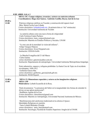 Programa detallado xiv rifrem[1]