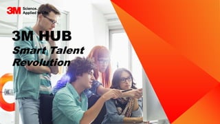 3M HUB
Smart Talent
Revolution
 
