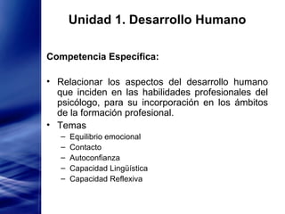Programa De TutoríA Facultad De Psicologia Uanl Slide 9