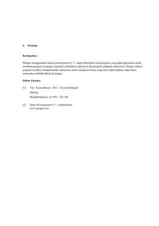 Program administrasi pendidikan | DOC