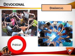 Programa do clube capelania