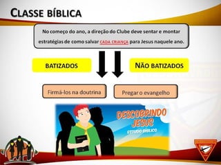 Programa do clube capelania