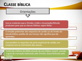 Programa do clube capelania