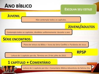 Programa do clube capelania