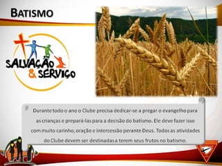 Programa do clube capelania