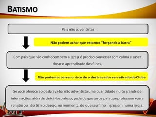 Programa do clube capelania