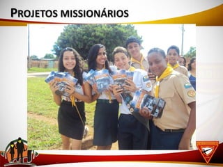 Programa do clube capelania