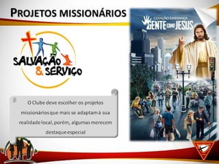 Programa do clube capelania