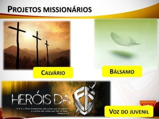 Programa do clube capelania