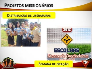 Programa do clube capelania