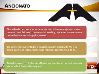 Programa do clube capelania