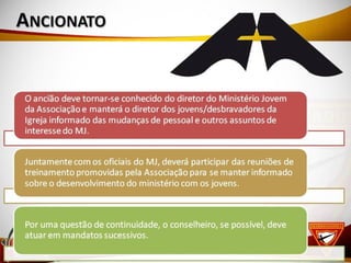 Programa do clube capelania