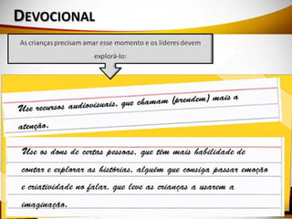 Programa do clube capelania