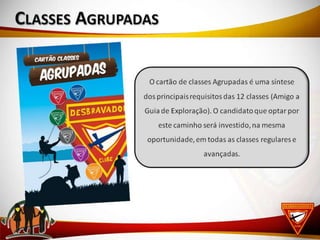 Programa do clube classes