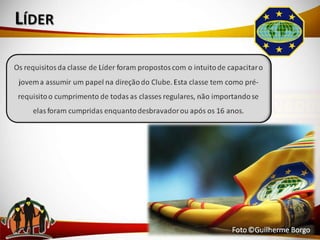 Programa do clube classes