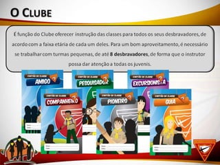 Programa do clube classes