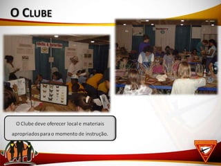 Programa do clube classes