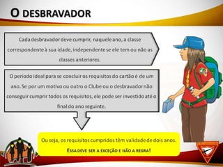 Programa do clube classes