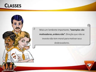 Programa do clube classes