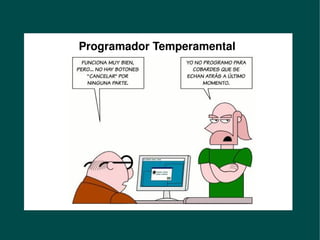 Formación de Desarrolladores
en Misión Sucre
          Programador Temperamental




                       
 