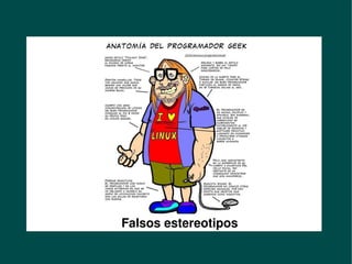 Formación de Desarrolladores
en Misión Sucre




              Falsos estereotipos
                       
 