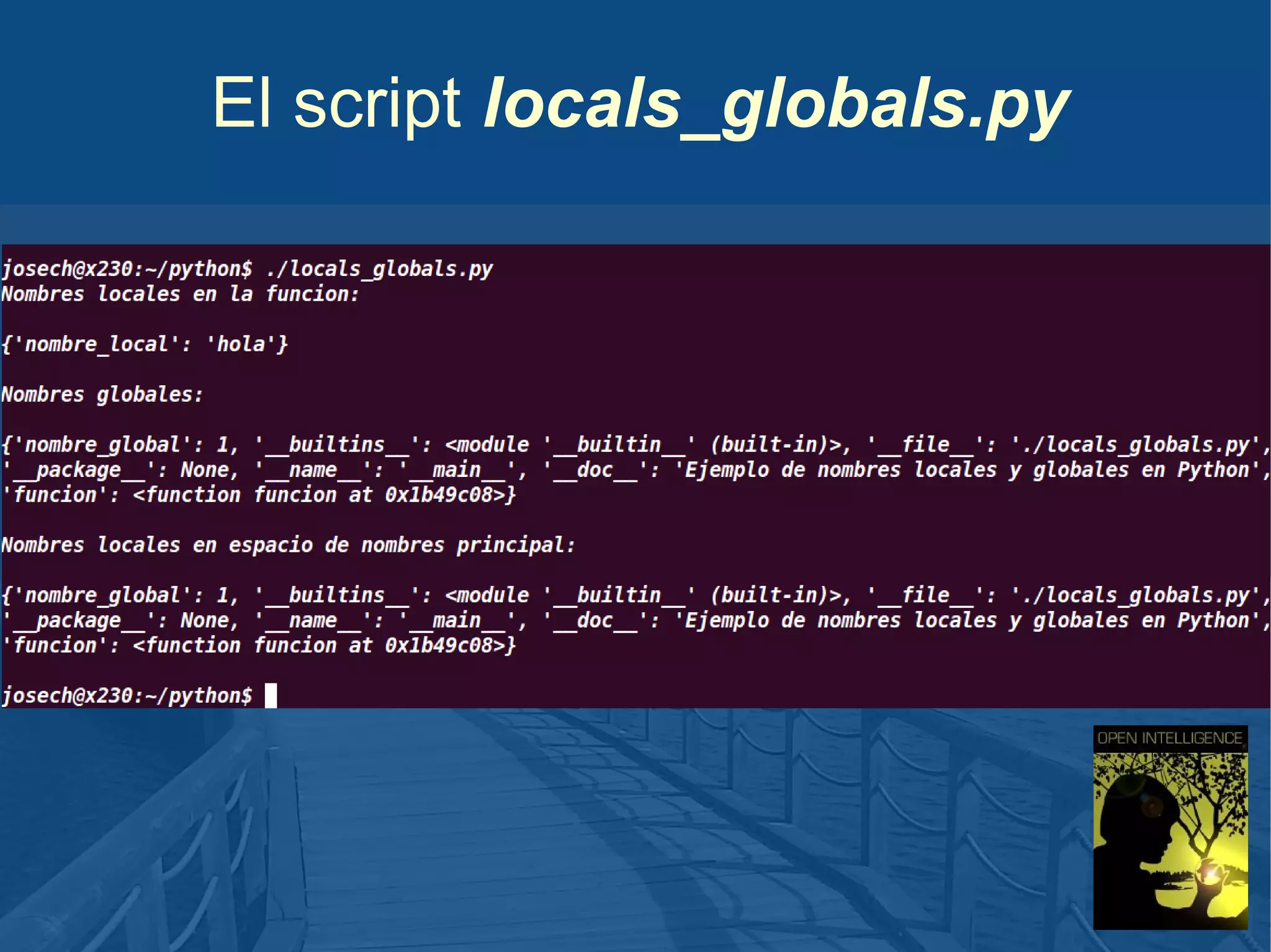 El script locals_globals.py

 