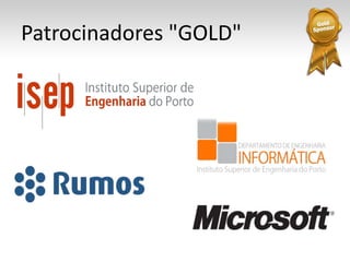 Patrocinadores "GOLD"
 