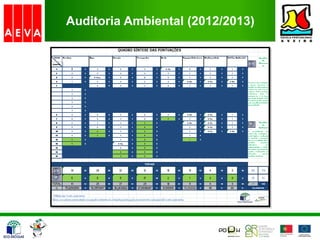 Auditoria Ambiental (2012/2013)
 