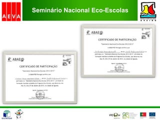 Seminário Nacional Eco-Escolas
 