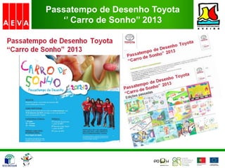 Passatempo de Desenho Toyota
‘’ Carro de Sonho’’ 2013
 