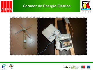 Gerador de Energia Elétrica
 