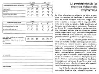 Programa educacion preescolar 1981