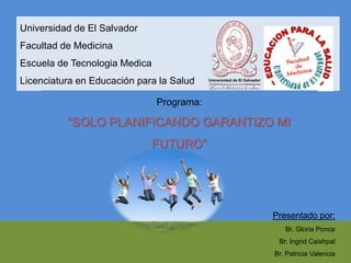 Programa educativo | PPT