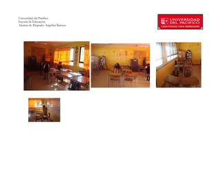 Universidad del Pacífico
Escuela de Educación
Alumna de Pregrado: Angelina Barraza
 
 




        
 