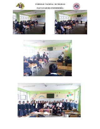 UVERSIDAD NACIONAL DE TRUJILLO
FACULTAD DE ENFERMERÍA
 