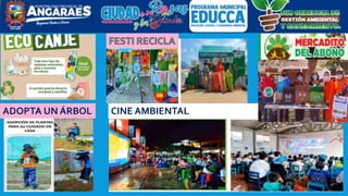 ADOPTA UN ÁRBOL CINE AMBIENTAL
 